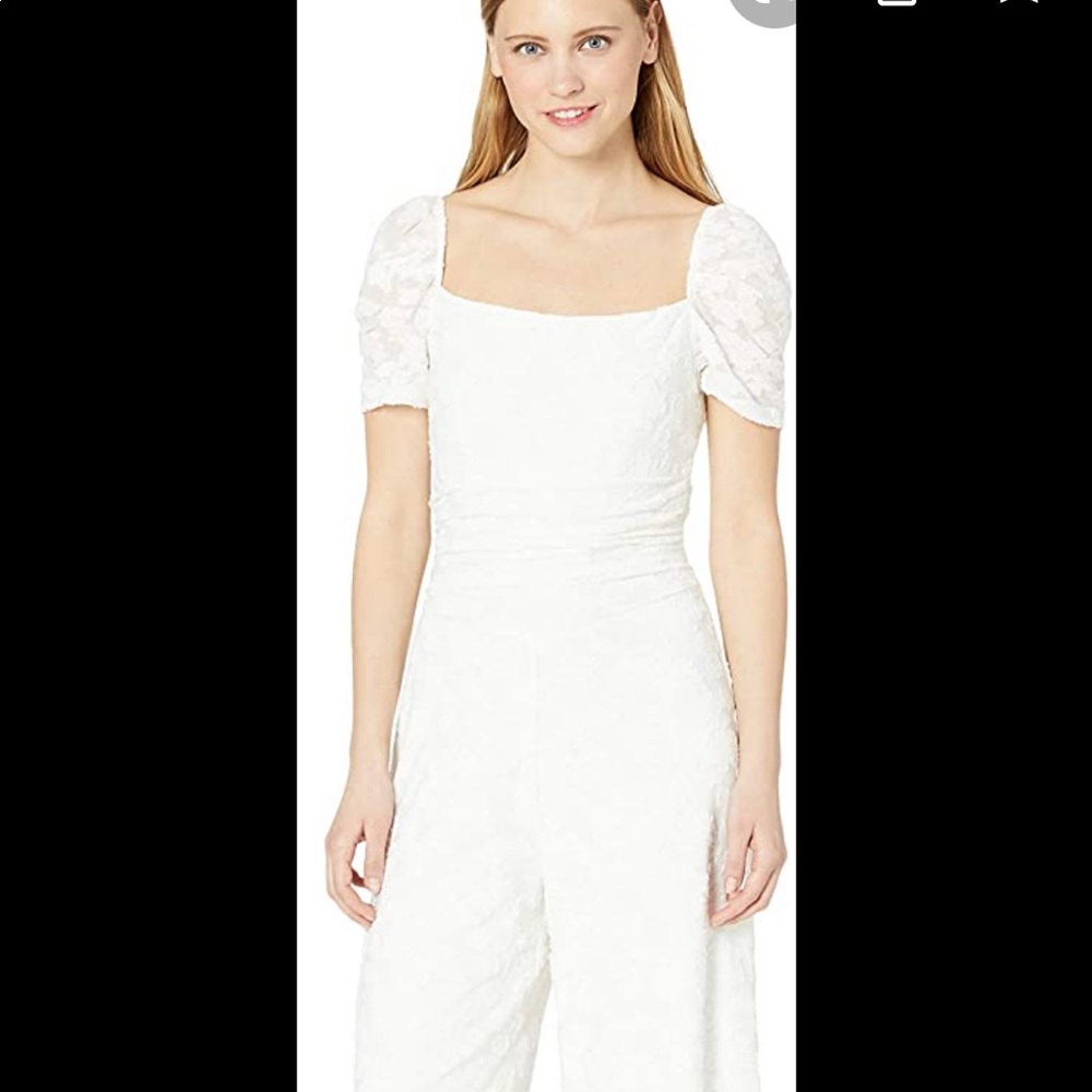 Ali and jay Los AngelesLunching Lady Crop Jumpsuit